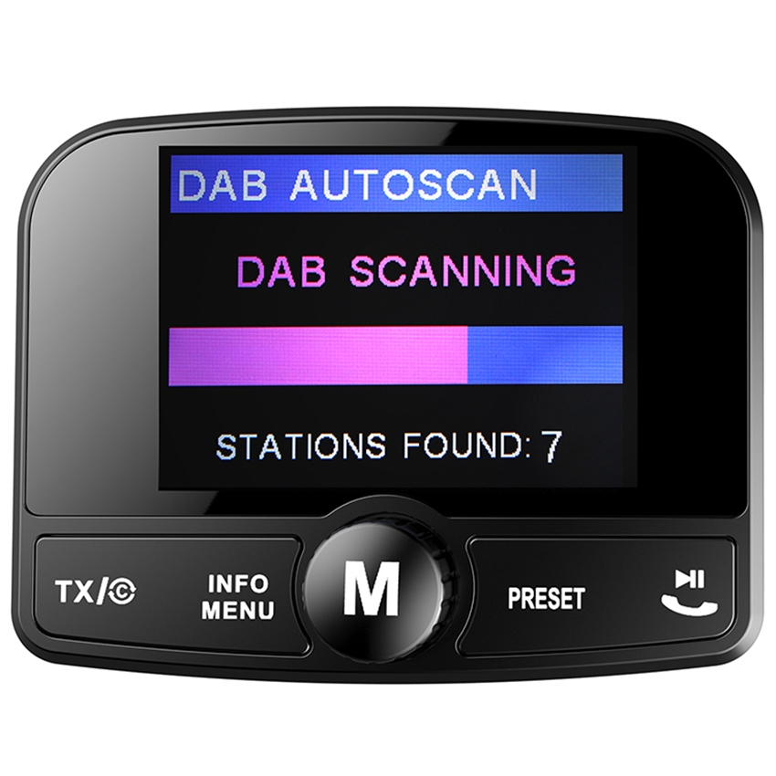 dab bluetooth car radio adapter