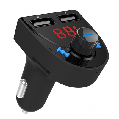 HK201 Bluetooth Handsfree +FM Transmitter + 3.1A charger